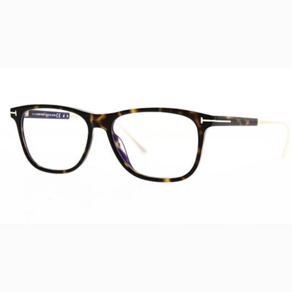 NEW TOM FORD TF5589/B 052 WOMEN EYEGLASSES TOM FORD FT5589/B 052 HAVANA GOLD - Picture 1 of 6